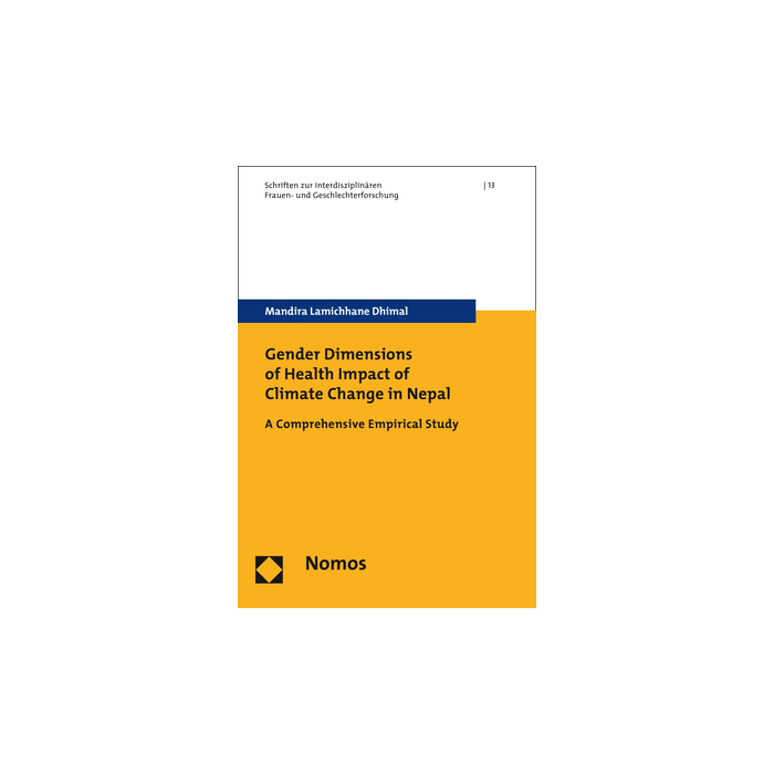 Gender Dimensions of Health Impact of Climate Change in Nepal Gender Dimensions of Health Impact of Climate Change in Nepal