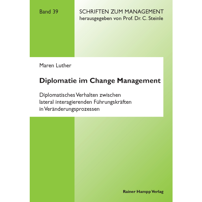 Diplomatie im Change Management Diplomatie im Change Management