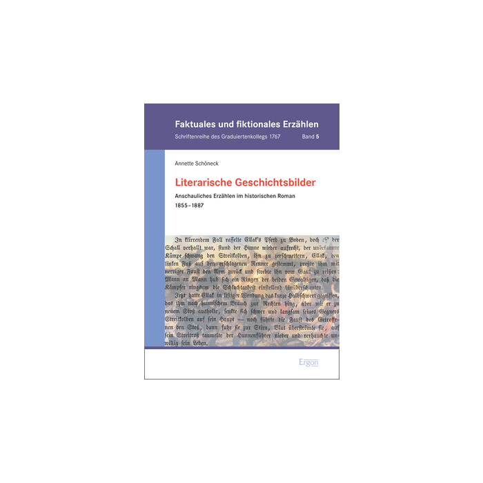 Literarische Geschichtsbilder Literarische Geschichtsbilder