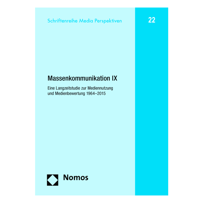 Massenkommunikation IX Massenkommunikation IX