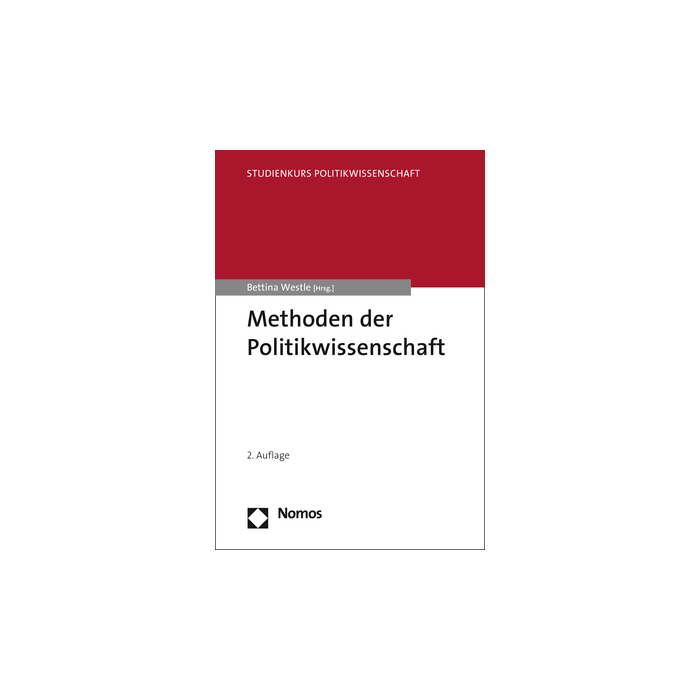 Methoden der Politikwissenschaft Methoden der Politikwissenschaft