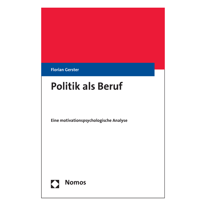 Politik als Beruf Politik als Beruf