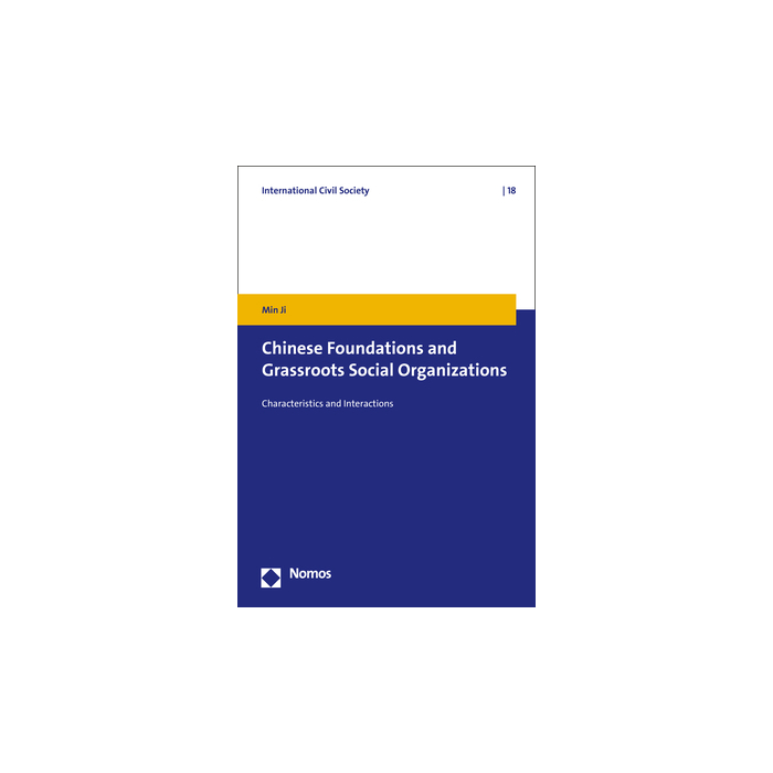 Chinese Foundations and Grassroots Social Organizations Chinese Foundations and Grassroots Social Organizations