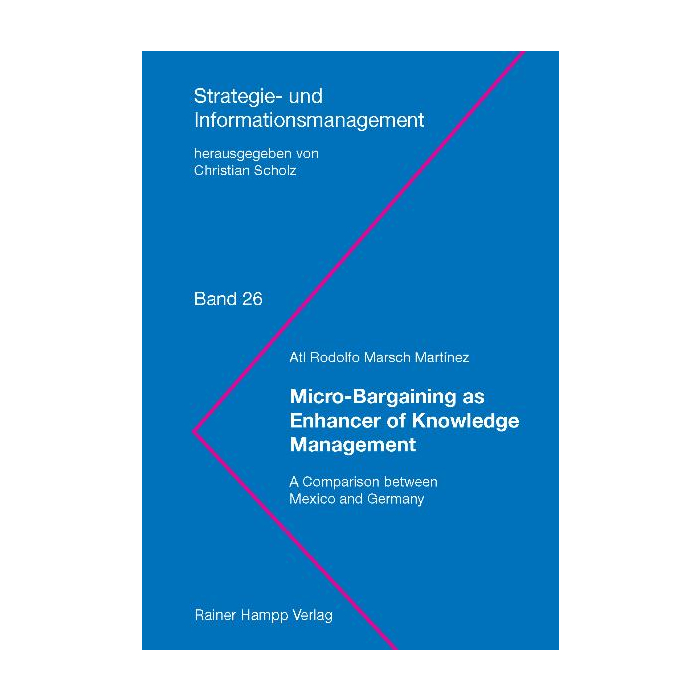 Micro-Bargaining as Enhancer of Knowledge Management Micro-Bargaining as Enhancer of Knowledge Management