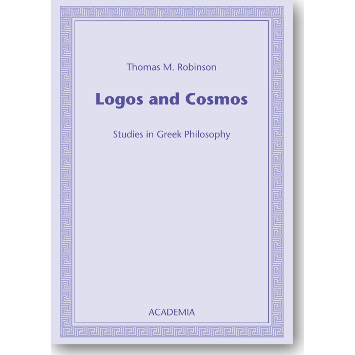 Logos and Cosmos Logos and Cosmos
