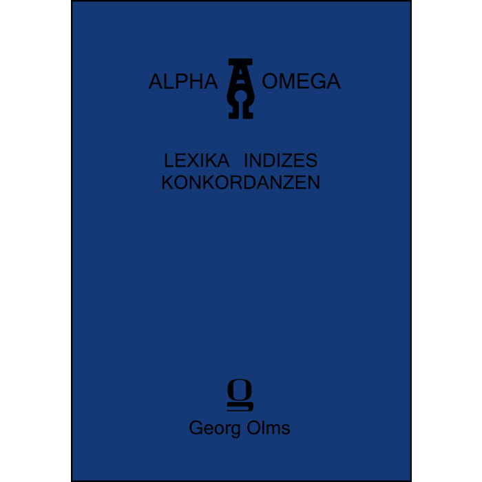 Xenophontis operum Concordantiae Pars 4.1 Xenophontis operum Concordantiae Pars 4.1