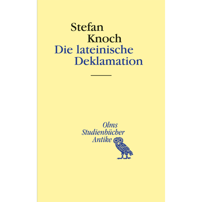 Die lateinische Deklamation Die lateinische Deklamation