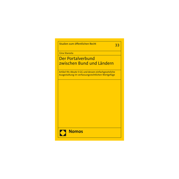 Der Portalverbund zwischen Bund und Ländern Der Portalverbund zwischen Bund und Ländern