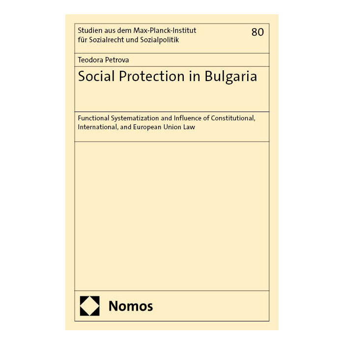Social Protection in Bulgaria Social Protection in Bulgaria