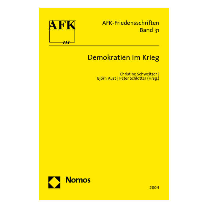 Demokratien im Krieg Demokratien im Krieg
