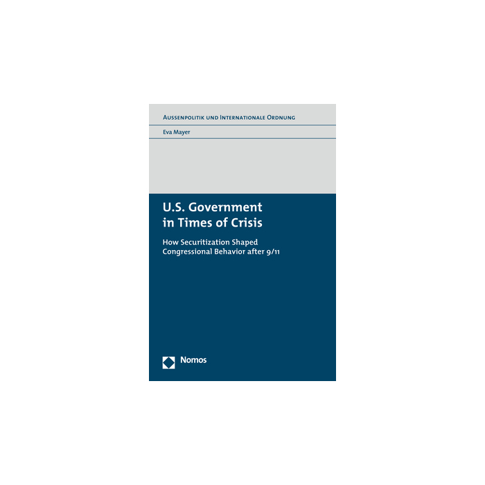 U.S. Government in Times of Crisis U.S. Government in Times of Crisis
