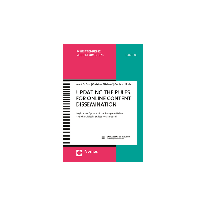 Updating the Rules for Online Content Dissemination Updating the Rules for Online Content Dissemination