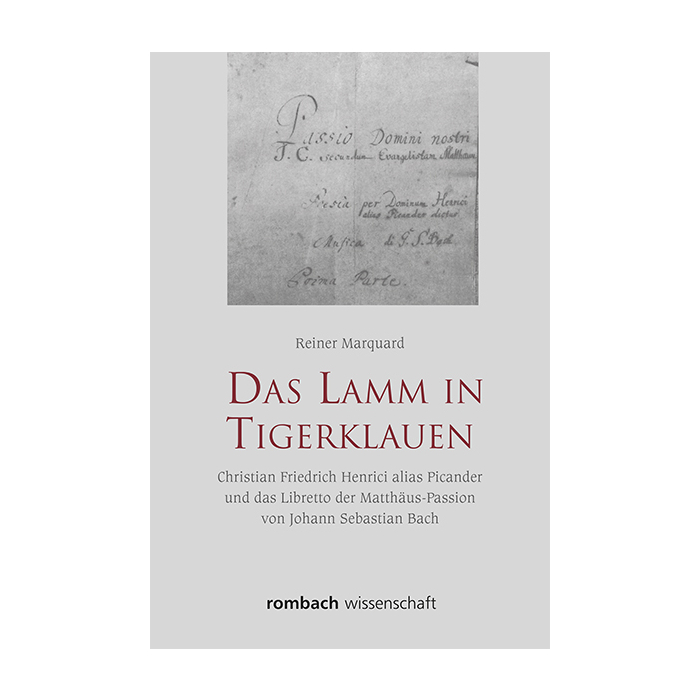 Das Lamm in Tigerklauen Das Lamm in Tigerklauen