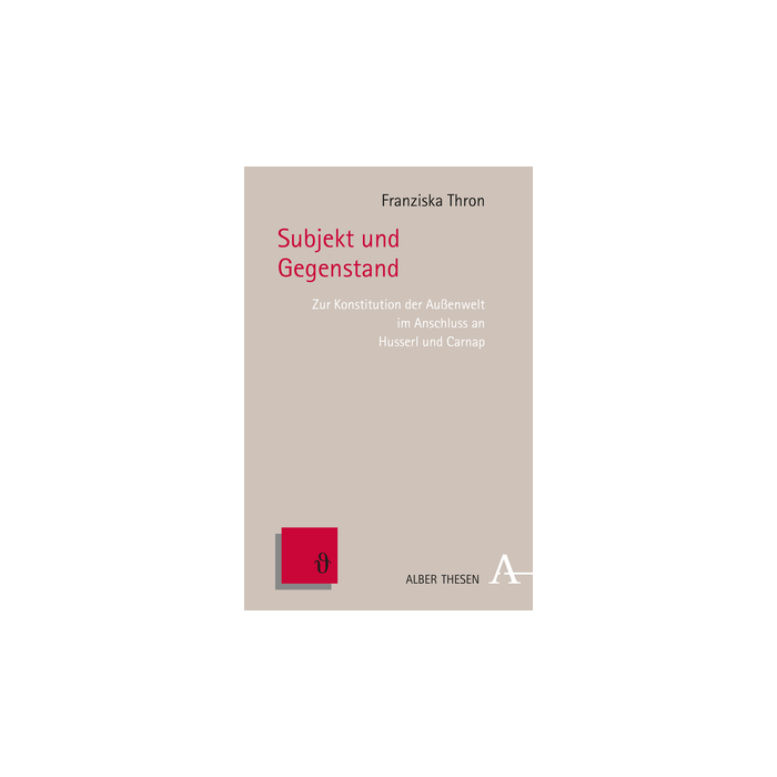 Subjekt und Gegenstand Subjekt und Gegenstand