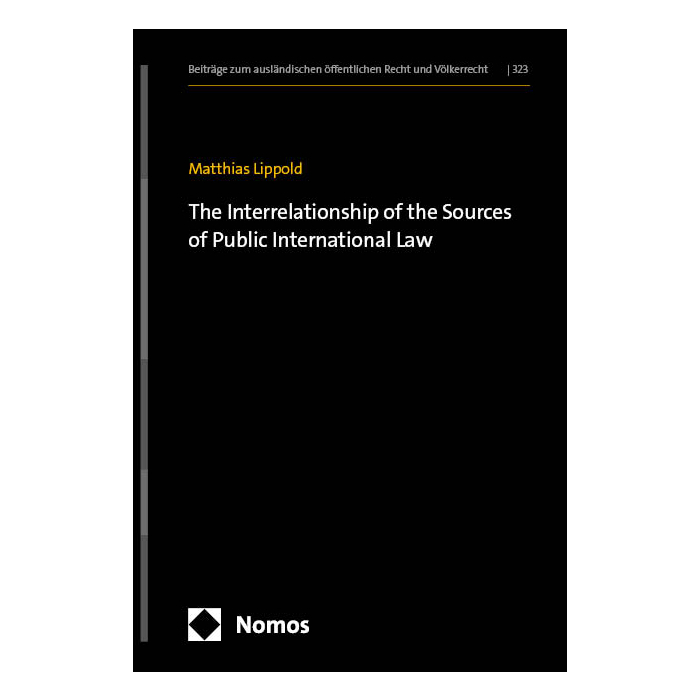 The Interrelationship of the Sources of Public International Law The Interrelationship of the Sources of Public International Law
