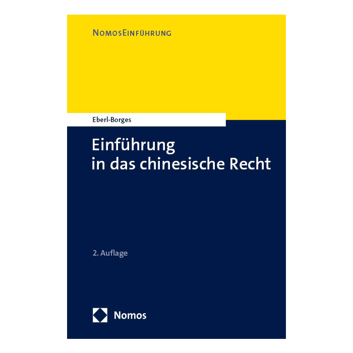 Einführung in das chinesische Recht Einführung in das chinesische Recht