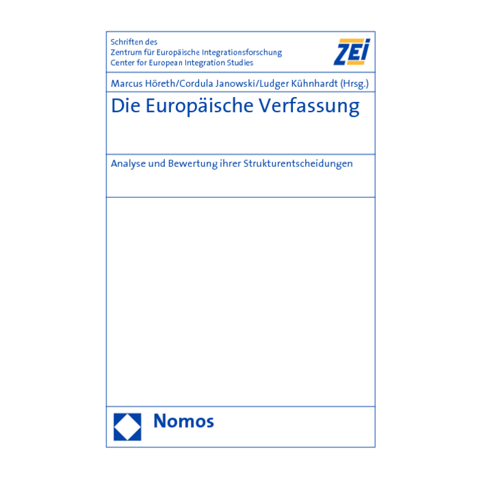 Die Europäische Verfassung Die Europäische Verfassung