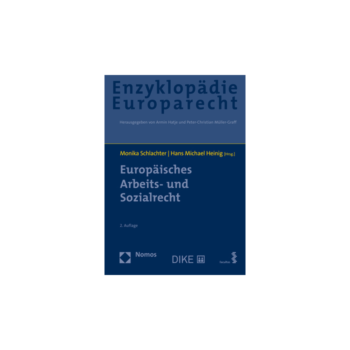Europäisches Arbeits- und Sozialrecht Europäisches Arbeits- und Sozialrecht