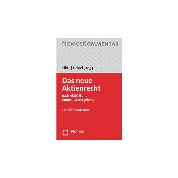Das neue Aktienrecht Das neue Aktienrecht