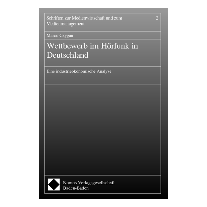 Wettbewerb im Hörfunk in Deutschland Wettbewerb im Hörfunk in Deutschland