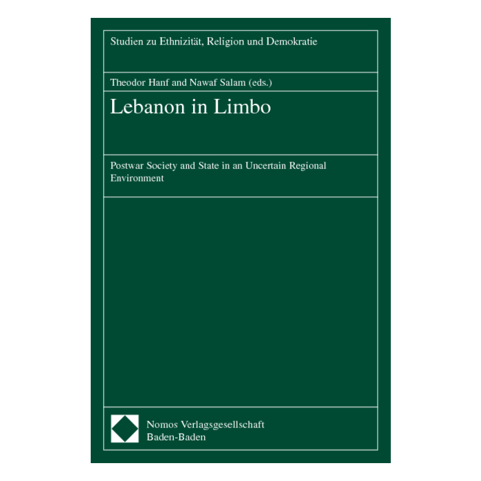 Lebanon in Limbo Lebanon in Limbo