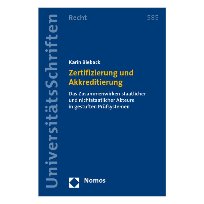 Zertifizierung und Akkreditierung Zertifizierung und Akkreditierung
