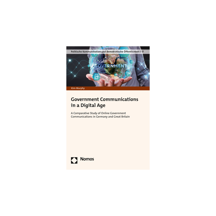 Government Communications in a Digital Age Government Communications in a Digital Age