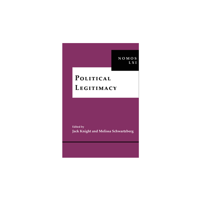 Political Legitimacy Political Legitimacy