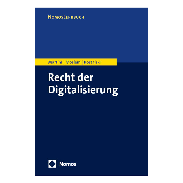 Recht der Digitalisierung Recht der Digitalisierung