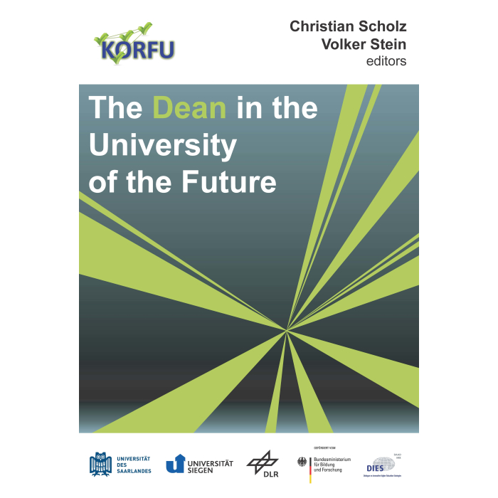 The Dean in the University of the Future The Dean in the University of the Future