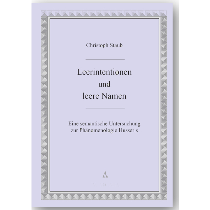 Leerintentionen und leere Namen Leerintentionen und leere Namen