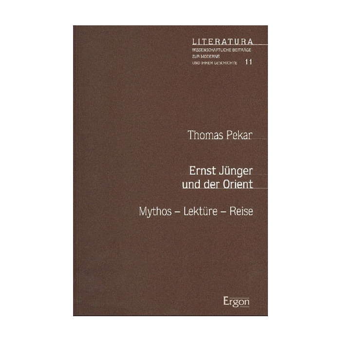 Ernst Jünger und der Orient Ernst Jünger und der Orient