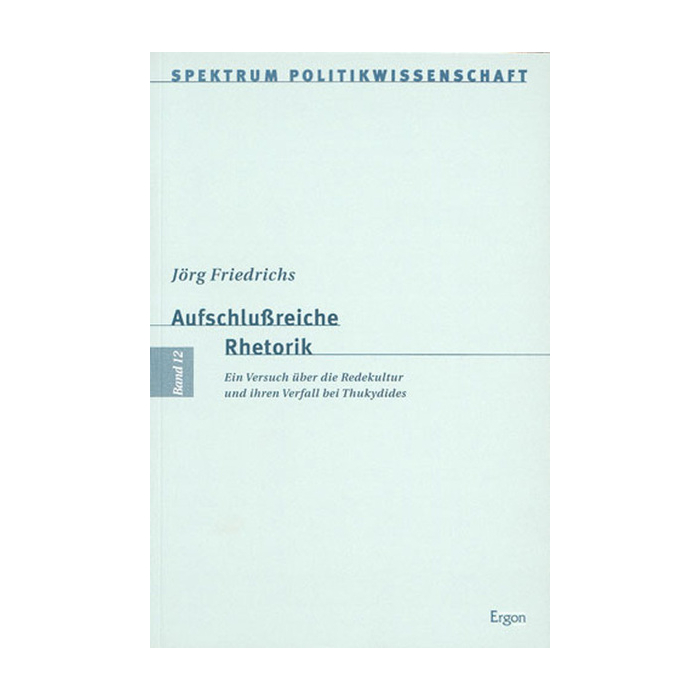 Aufschlussreiche Rhetorik Aufschlussreiche Rhetorik