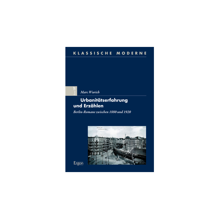 Urbanitätserfahrung und Erzählen Urbanitätserfahrung und Erzählen