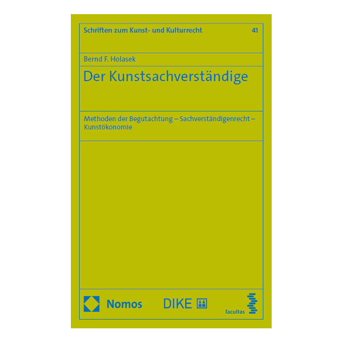 Der Kunstsachverständige Der Kunstsachverständige