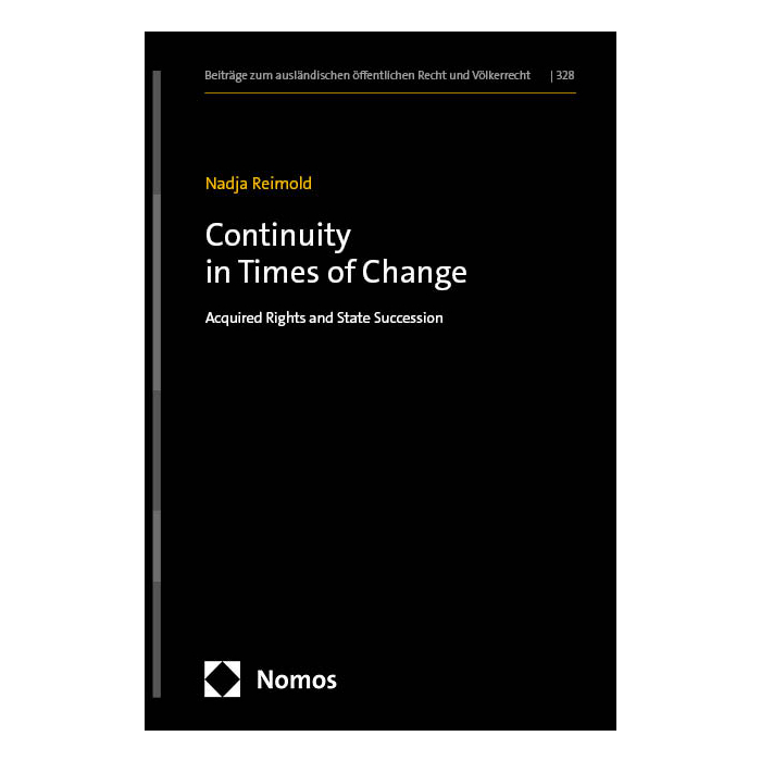 Continuity in Times of Change Continuity in Times of Change
