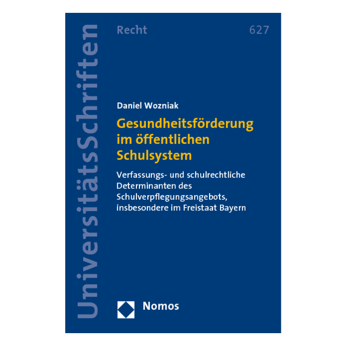 Gesundheitsförderung im öffentlichen Schulsystem Gesundheitsförderung im öffentlichen Schulsystem