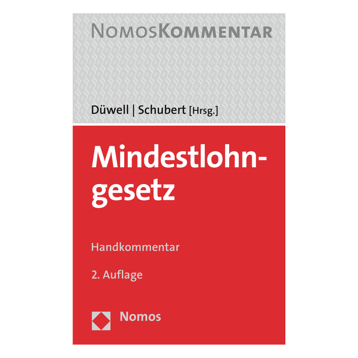 Mindestlohngesetz Mindestlohngesetz