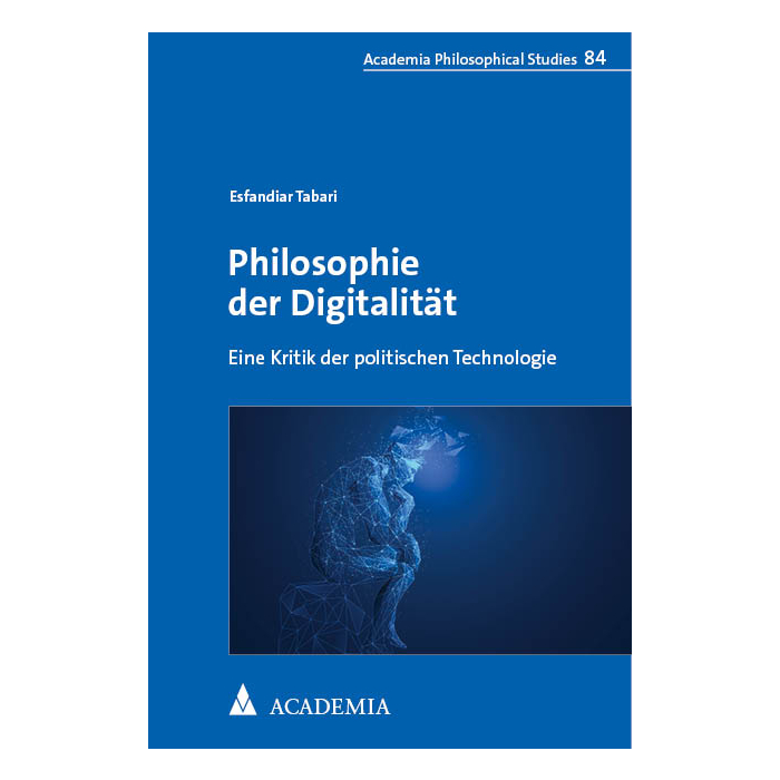 Philosophie der Digitalität Philosophie der Digitalität