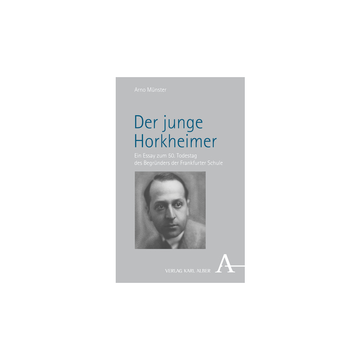 Der junge Horkheimer Der junge Horkheimer