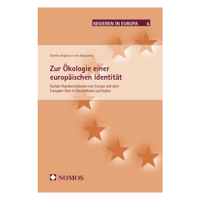 Zur Ökologie einer europäischen Identität Zur Ökologie einer europäischen Identität