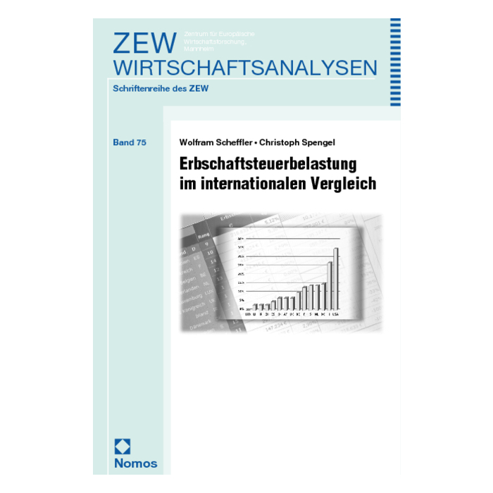 Erbschaftsteuerbelastung im internationalen Vergleich Erbschaftsteuerbelastung im internationalen Vergleich