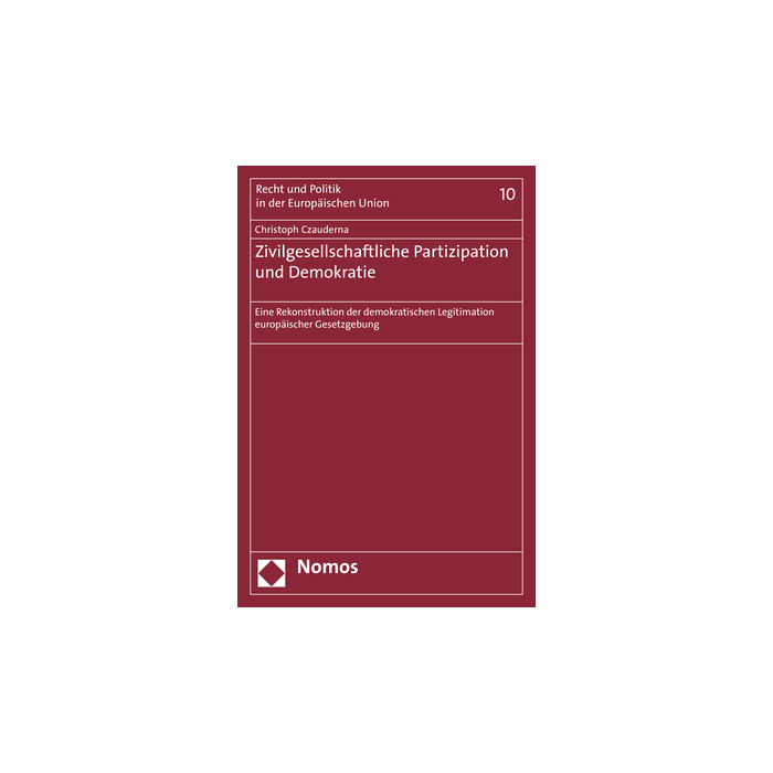 Zivilgesellschaftliche Partizipation und Demokratie Zivilgesellschaftliche Partizipation und Demokratie