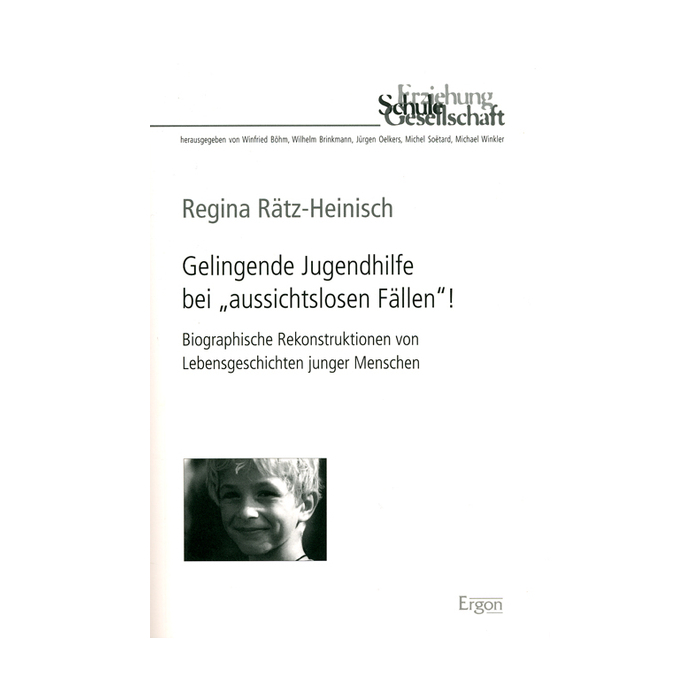 Gelingende Jugendhilfe bei "aussichtslosen Fällen"! Gelingende Jugendhilfe bei "aussichtslosen Fällen"!