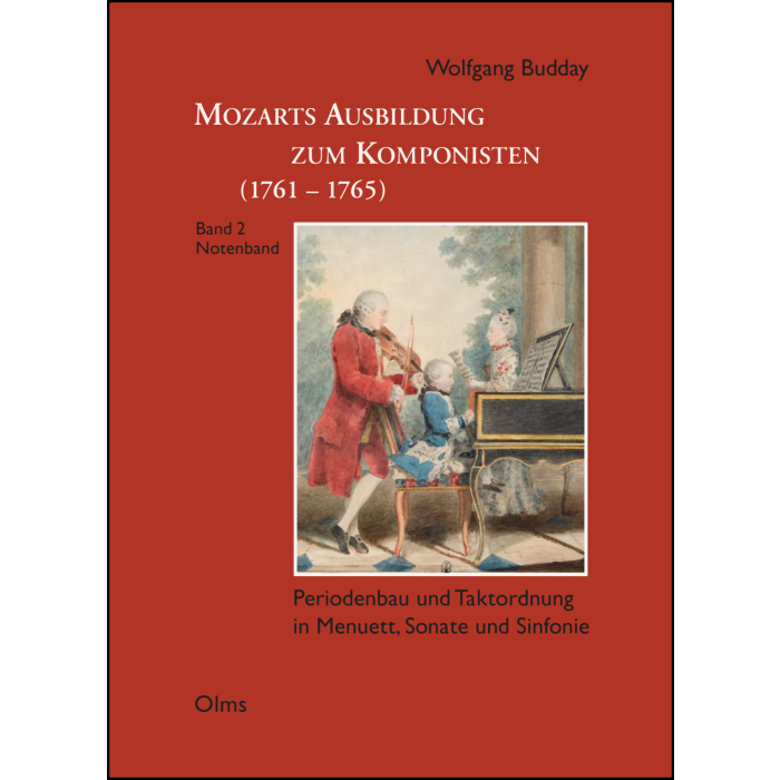 Mozarts Ausbildung zum Komponisten (1761-1765) Mozarts Ausbildung zum Komponisten (1761-1765)