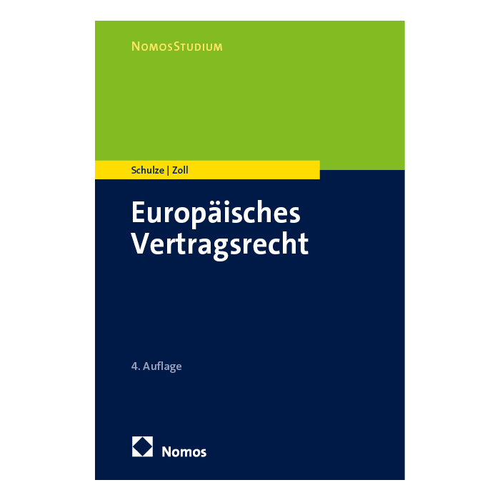 Europäisches Vertragsrecht Europäisches Vertragsrecht