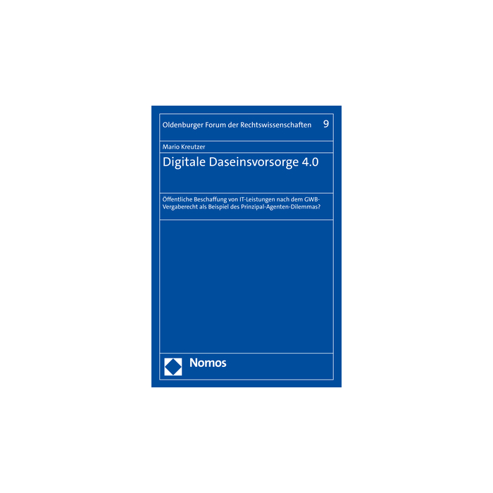 Digitale Daseinsvorsorge 4.0 Digitale Daseinsvorsorge 4.0