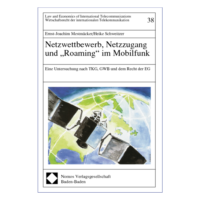 Netzwettbewerb, Netzzugang und "Roaming" im Mobilfunk Netzwettbewerb, Netzzugang und "Roaming" im Mobilfunk