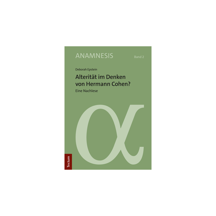 Alterität im Denken von Hermann Cohen? Alterität im Denken von Hermann Cohen?
