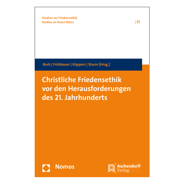 Christliche Friedensethik vor den Herausforderungen des 21. Jahrhunderts Christliche Friedensethik vor den Herausforderungen des 21. Jahrhunderts